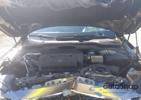 2022 Acura Mdx Technology Package z USA, uszkodzony, nr VIN 5J8YD9H46NL002832